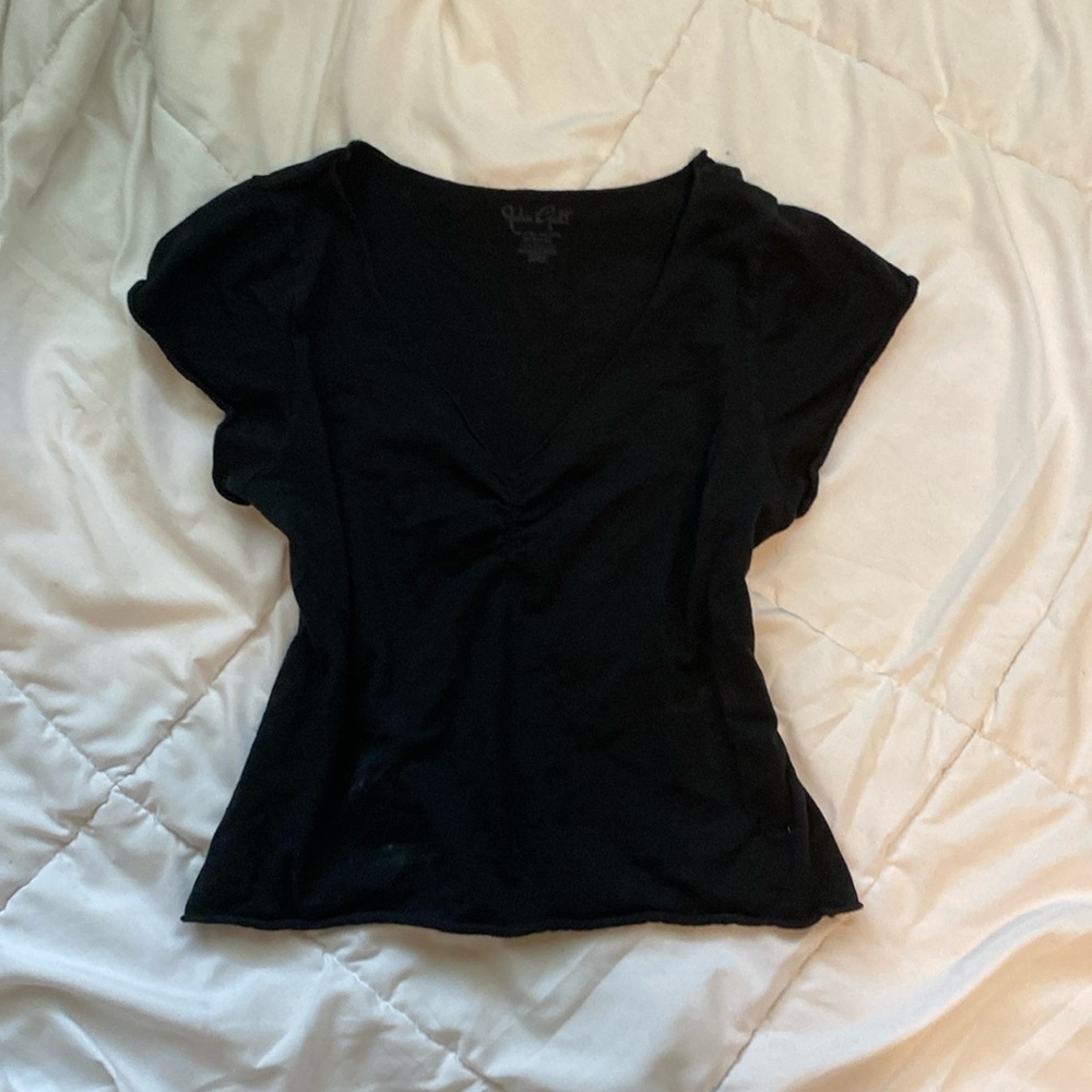 John Galt crop top
